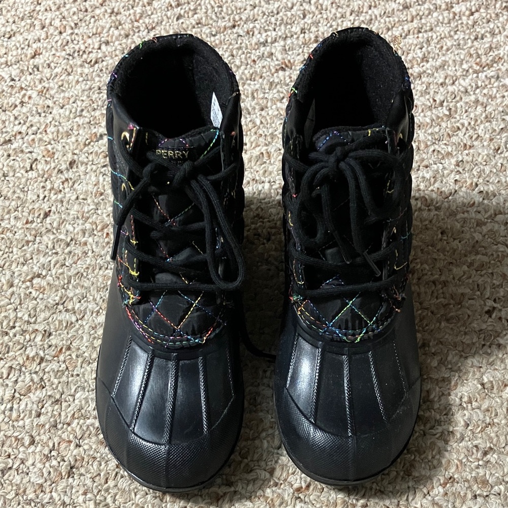 Sperry Boots Rainbow NWOT - Picture 3 of 12